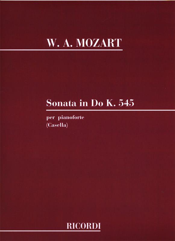 Sonata Kv 545 In Do